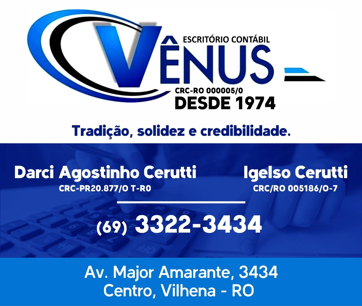 Escritório Vênus teste