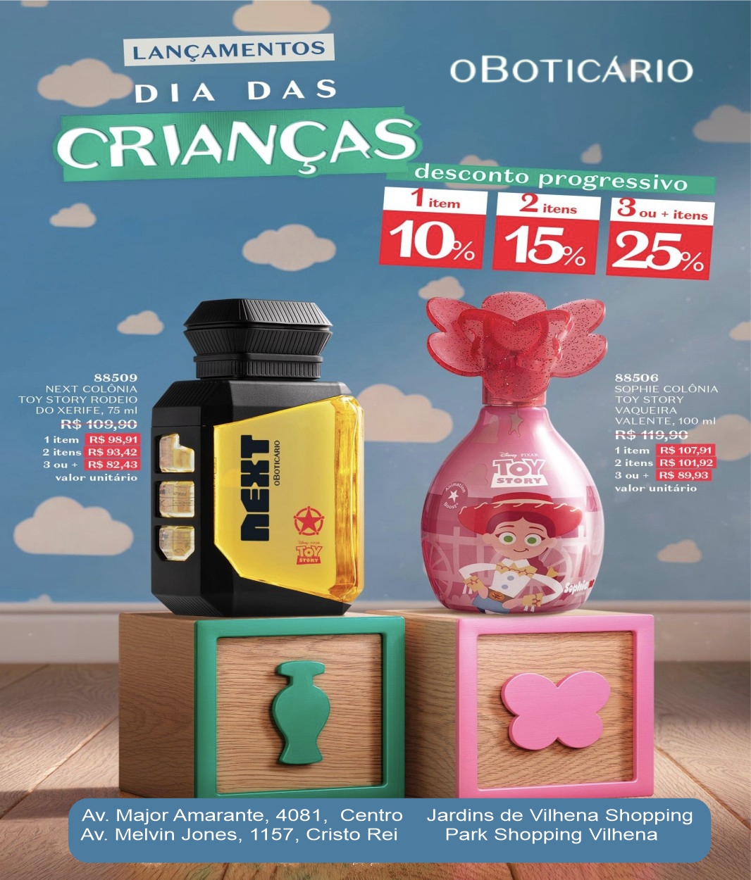 Boticario - banner B