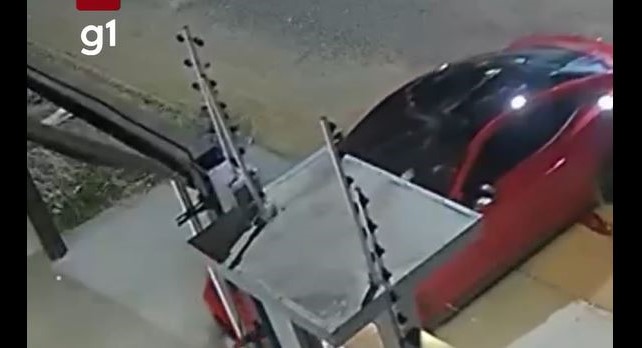Usando Mustang, mulher mantida em cárcere privado arromba portão e foge de casa em Campo Novo do Parecis (MT)