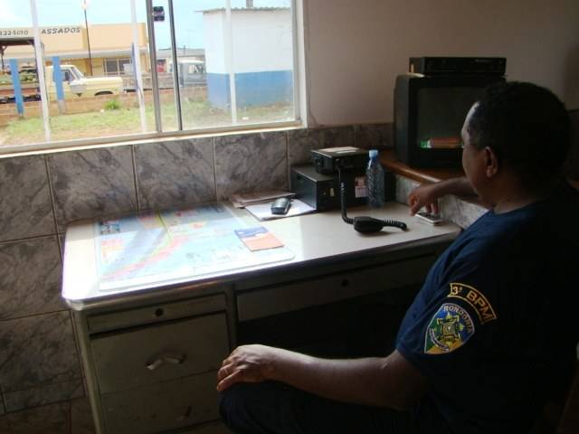 POLICIAL MILITAR CONTESTA MÁ-FAMA DO CRISTO REI