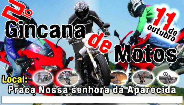 ABERTAS INSCRIÇÕES PARA GINCANA DE MOTOS