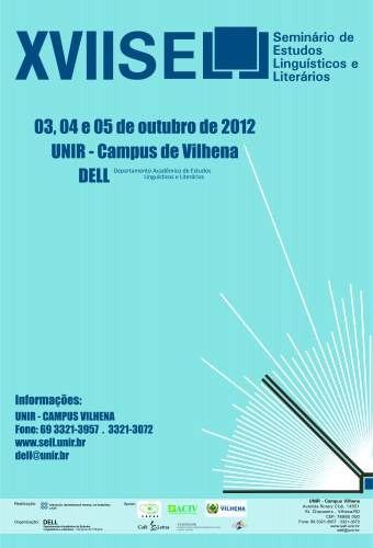 UNIR realiza XVII SELL e convida a todos os vilhenenses