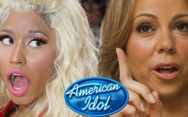Briga de Nick Minaj e Mariah Carey vazou e bomba na web