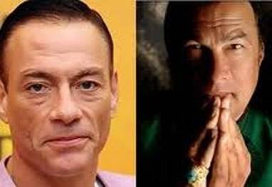 Jean-Claude Van Damme chama Steven Seagal de gordo