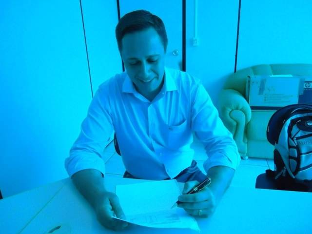 Candidato a vereador, Júnior Donadon é o primeiro a participar do “palpitódromo”