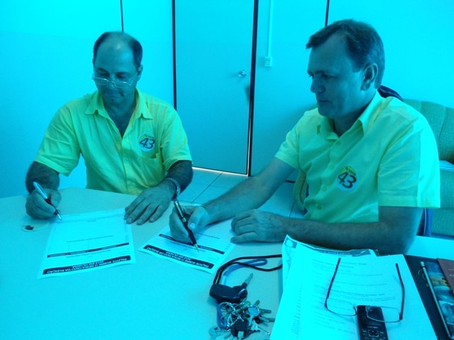 Goebel e Eloi Maria arriscam palpite sobre resultado de eleição para prefeito