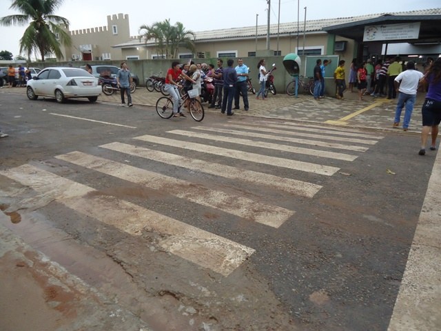 Chuva provocou “apagão” em Cerejeiras, mas votação não foi interrompida