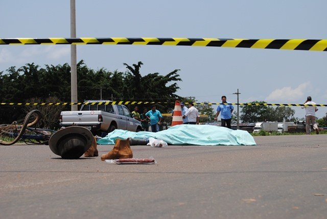 Chacareiro de 59 anos morre atropelado ao tentar atravessar BR em Vilhena