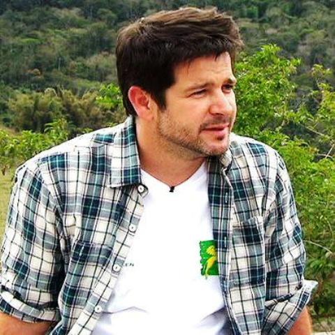 Murilo Benício: "Falei para Débora, agora a gente tem que se beijar"