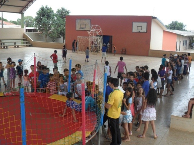 Escola Genival Nunes comemora Dia das Crianças; mais de 350 alunos participaram