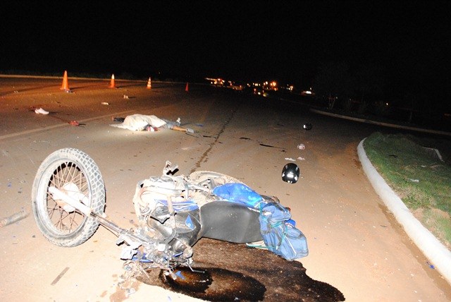Motociclista morre em acidente na BR 364 em Vilhena 