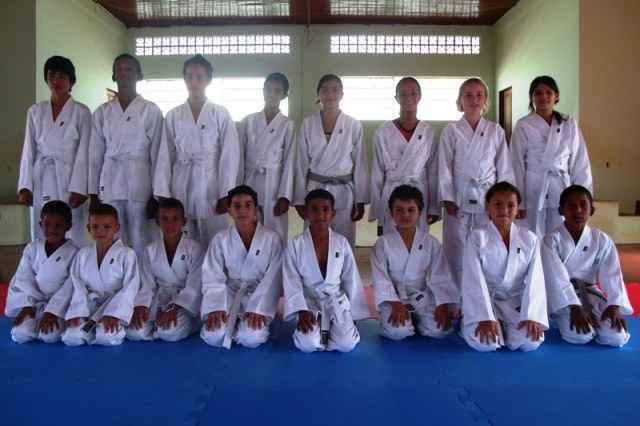 Programa social transforma judô de Vilhena no segundo do ranking rondoniense