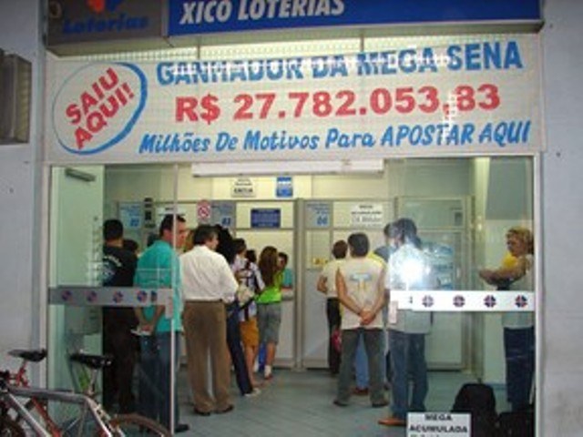 SORTE É POUCO!