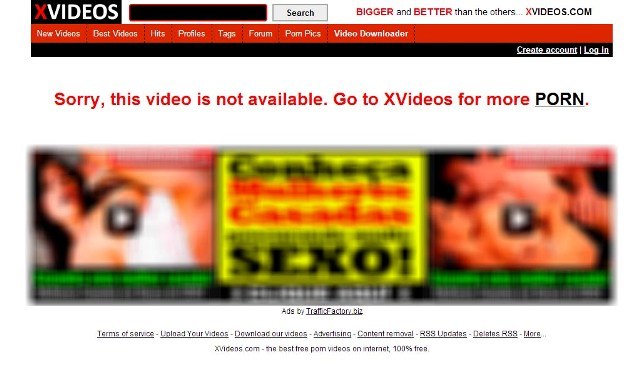 Filme pornô de casal vilhenense é removido da internet, mas fotos ficaram no ar