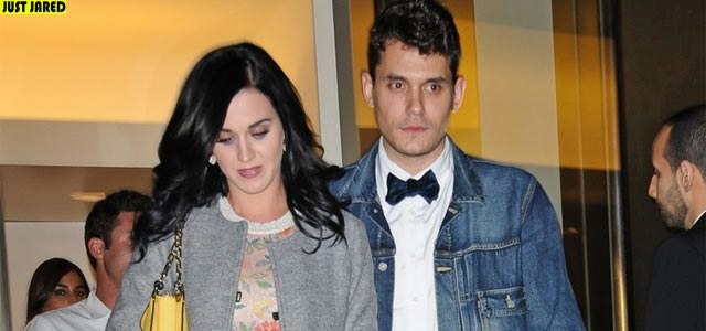 Recaída: John Mayer e Katy Perry são vistos juntos novamente