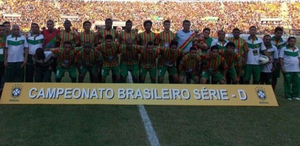  Invicto, Sampaio Corrêa vence CRAC por 2 a 0 e conquista o título da Série D 