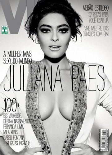 Juliana Paes é eleita a mulher mais sexy do mundo
