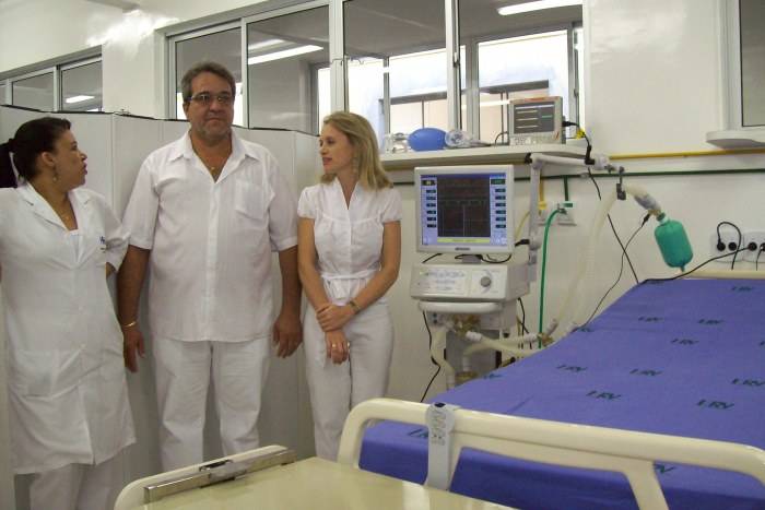 ENFIM, A PROMETIDA UTI
