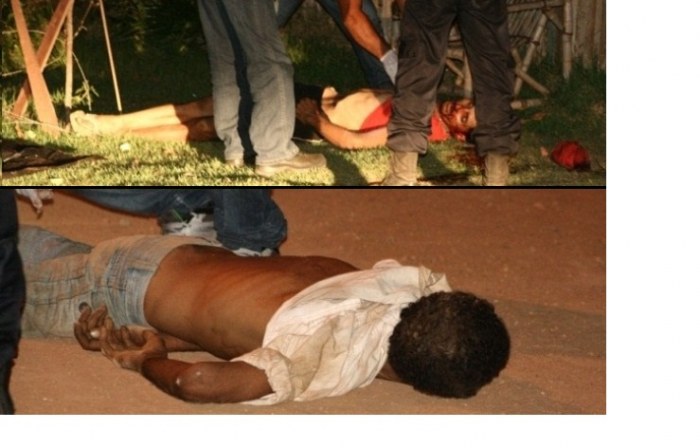  Identificadas vítimas do duplo homicídio no Cristo Rei