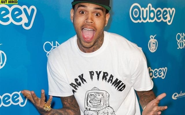Chris Brown xinga fã e é chamado de "espancador de esposas"