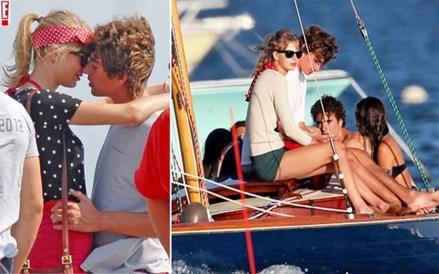 Ex-namorado de Taylor Swift teria se "assustado" com ideias da cantora