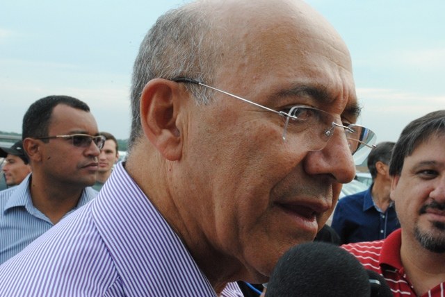 Durante inauguração de presídio em Vilhena, Governador admite crise financeira 
