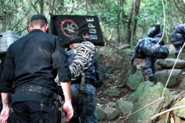 Ao Bope, índios dão pistas sobre bandidos que assaltaram bancos em Comodoro
