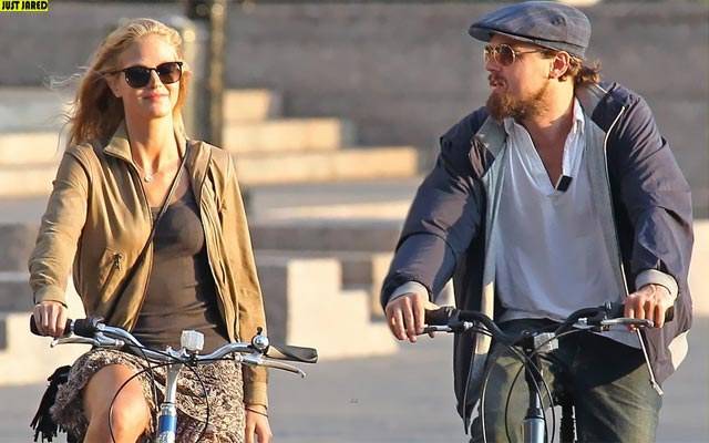 Modelo pedia para Leonardo DiCaprio levar namoro mais a sério
