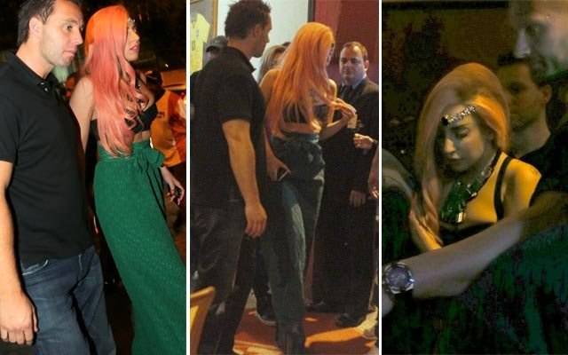 Lady Gaga conhece frutas brasileiras e se surpreende com caju