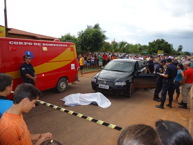 Ugente! Homem é assassinado com dois tiros no pescoço na cidade de Cerejeiras