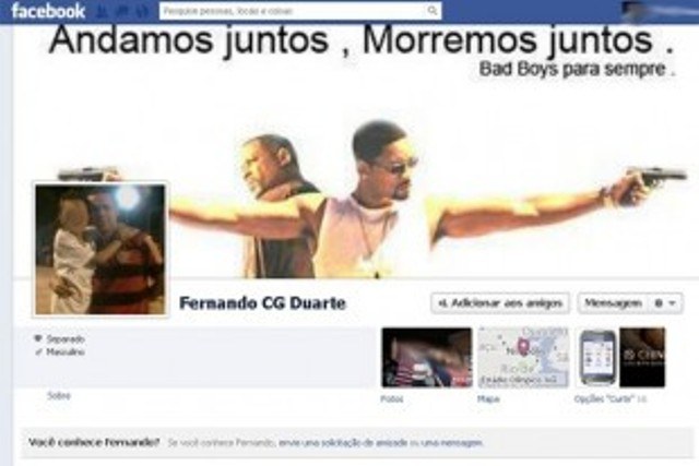 PRESIDIÁRIO ATUALIZA FACEBOOK