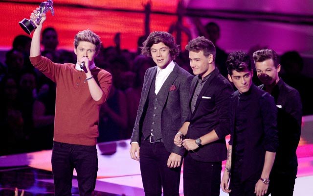 One Direction concorre ao posto de "mais fascinante" de 2012
