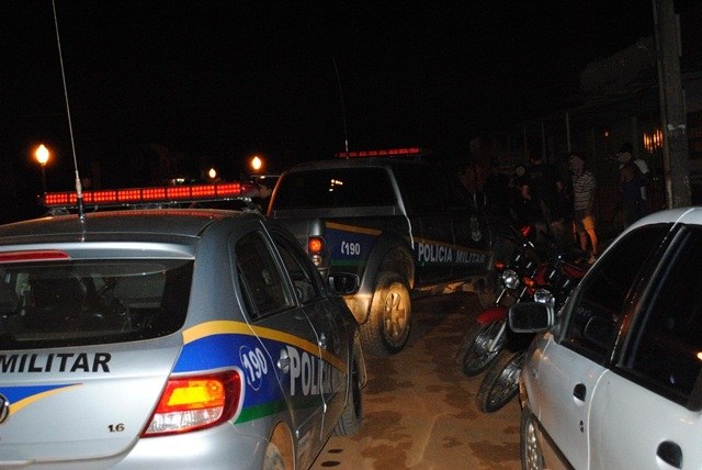 Ladrões armados assustam Vilhena neste início de noite