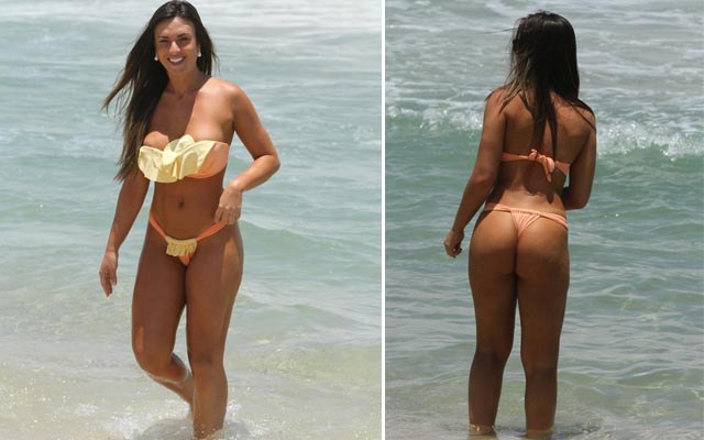 Nicole Bahls garante: "Não vivo em função do corpo"