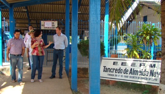 Goebel cobra instalação de ar condicionado em escolas de Vilhena e Cerejeiras