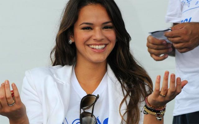 Bruna Marquezine elogia filho de Neymar: "Ele é uma gracinha"