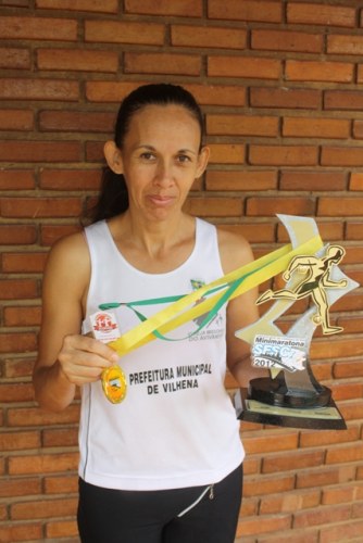 Com patrocínio da prefeitura, vilhenense se destaca no atletismo em Rondônia