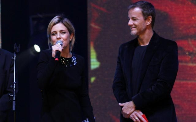 Adriana Esteves confessa: "Estou cheia de saudade da Carminha"
