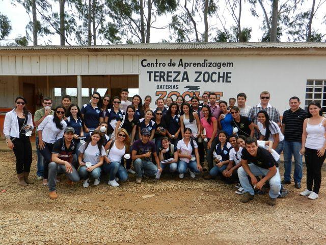 Acadêmicos de Engenharia da Unir de Cacoal visitam indústria vilhenense