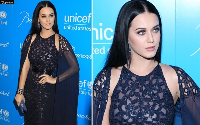 Katy Perry confessa que se sente gorda quando não usa cinta