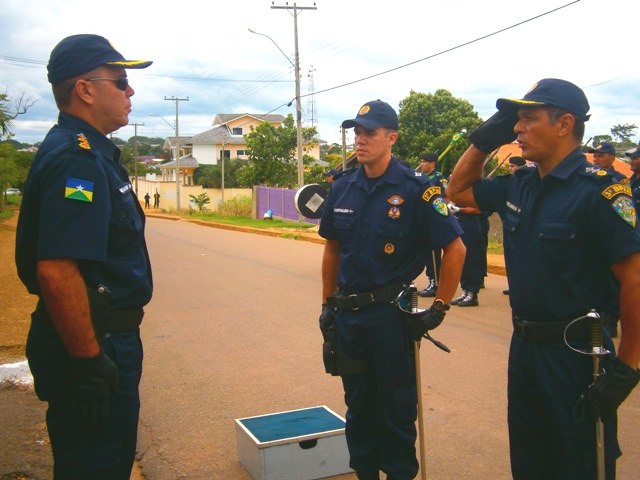 3º Companhia de Policiamento de Colorado do Oeste tem novo comandante