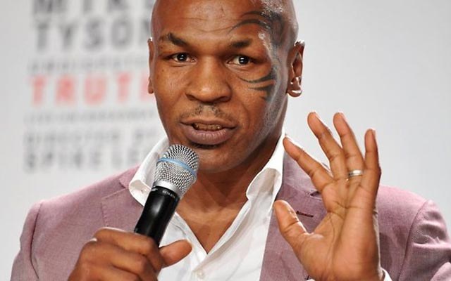 Mike Tyson revela: "Encontrei minha ex na cama com Brad Pitt"