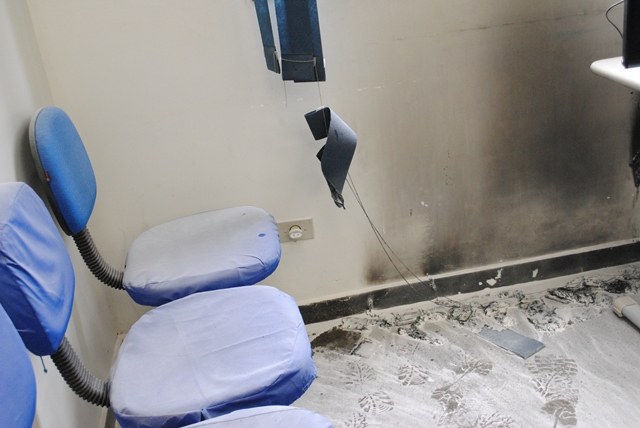 Alterada, mulher de 27 anos tenta atear fogo na agência do INSS em Vilhena