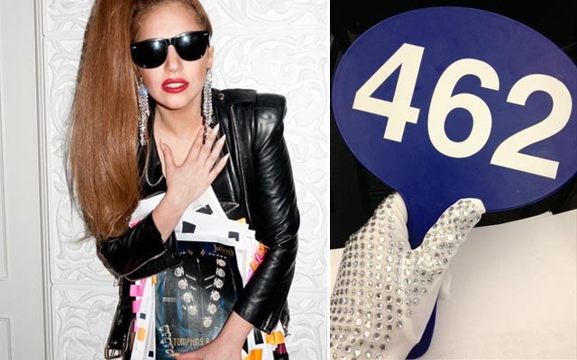 Em leilão, Lady Gaga compra 55 peças de Michael Jackson