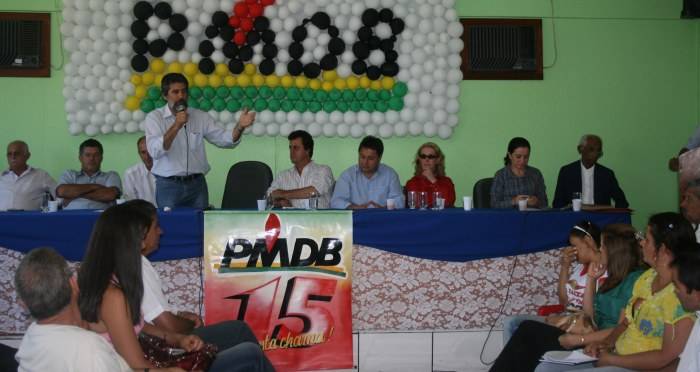 PMDB TEM NOME PARA TODAS AS VAGAS EM 2010, GARANTE RAUPP
