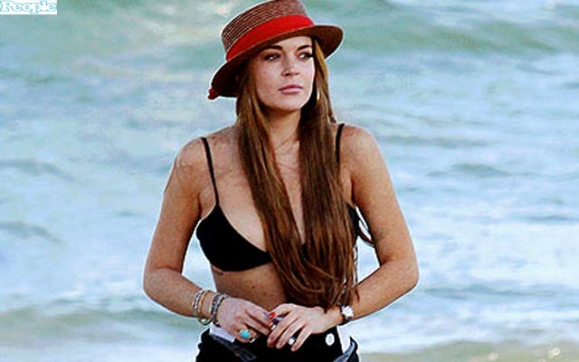 Lindsay Lohan pode ser musa de camarote no carnaval do Rio de Janeiro