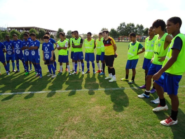 Escolinha de futebol ligada a time catarinense será inaugurada em Vilhena