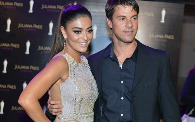 Marido de Juliana Paes anuncia gravidez: "Estamos muito felizes"