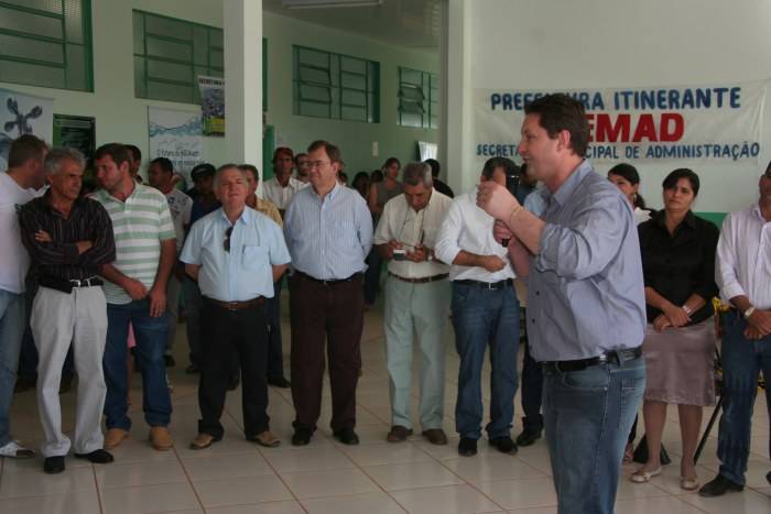PREFEITURA ITINERANTE CHEGA A NOVA CONQUISTA