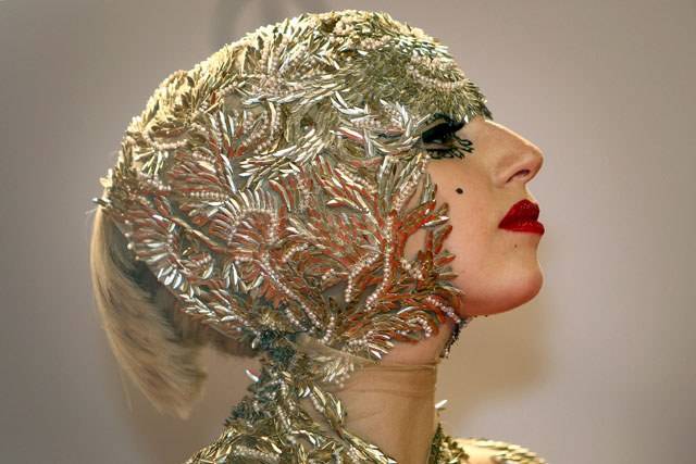 Ele me ganhou no oi disse Lady Gaga